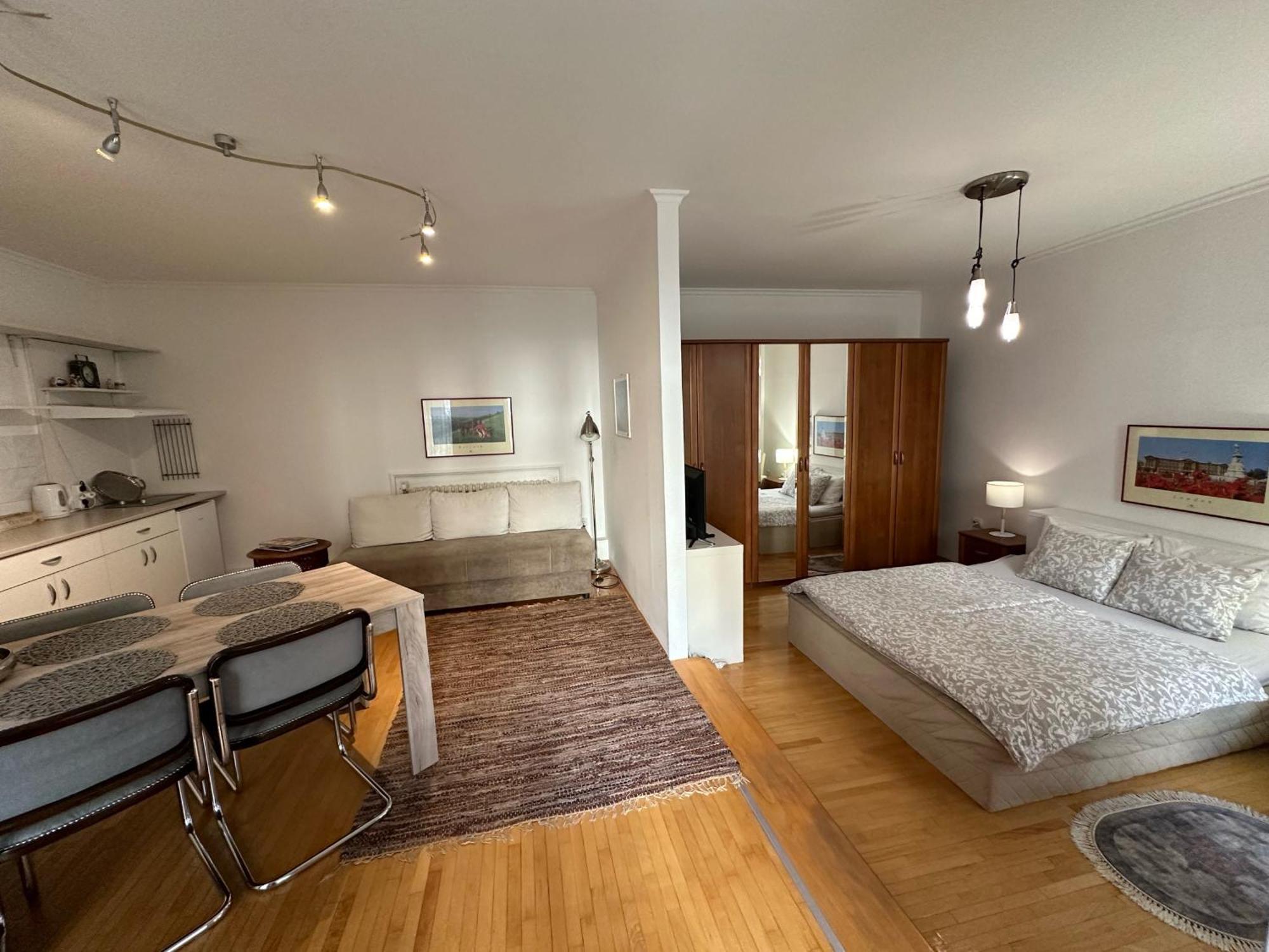Apartmani Maximus 수보티차 외부 사진